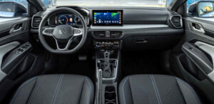 Foto do painel do Volkswagen Tera High