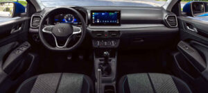 Foto do painel do Volkswagen Tera TSI manual