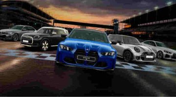 Arte de capa do Sales Day, da BMW e da Mini