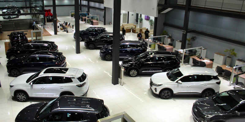 CAOA Chery/Divulgação Foto da concessionária CAOA Chery