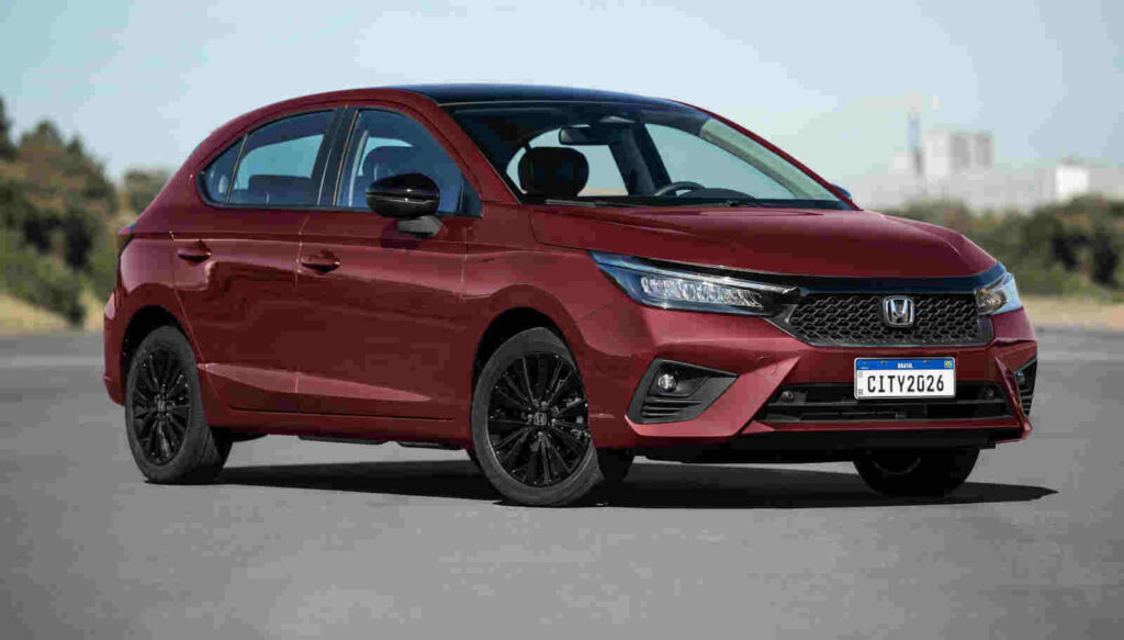 Foto de capa do Honda City Touring Sport