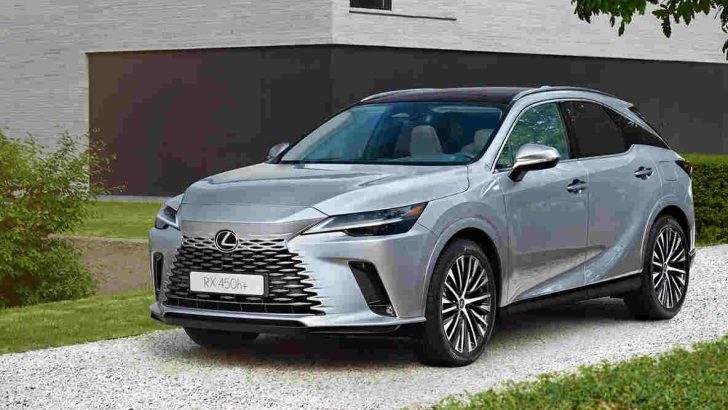 Foto de capa do Lexus RX 450h+ Plug-in