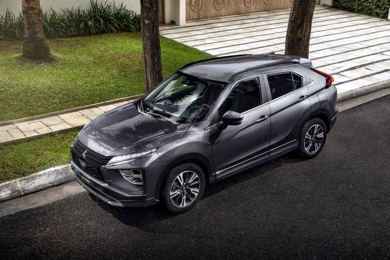 Mitsubishi/Divulgação Foto do Mitsubishi Eclipse Cross