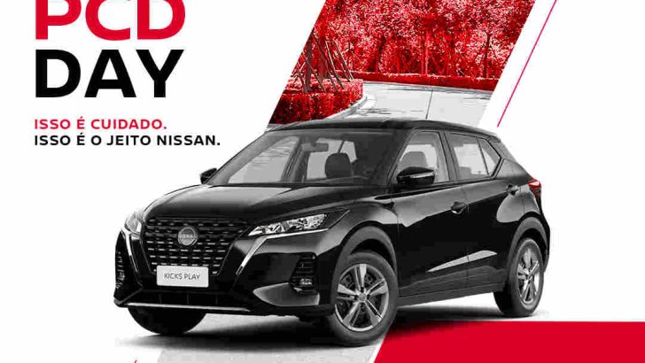 Foto de capa do banner do Nissan PCD Day