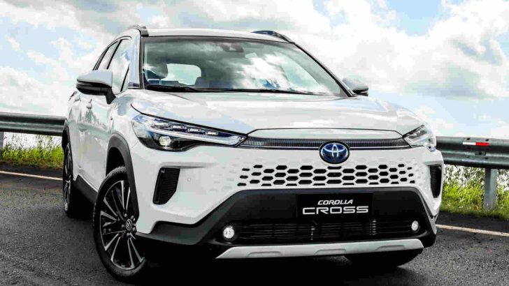 Foto de capa do Toyota Corolla XRX 2026