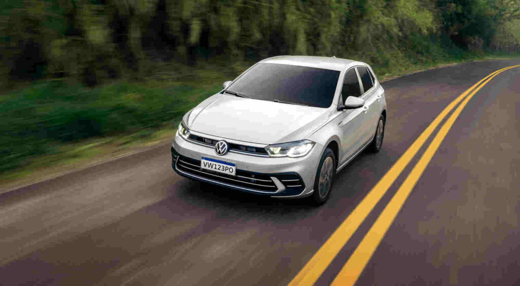 Foto de capa do Volkswagen Polo Highline 2026