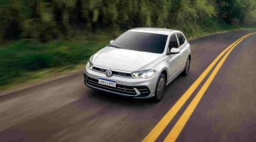 Foto de capa do Volkswagen Polo Highline 2026