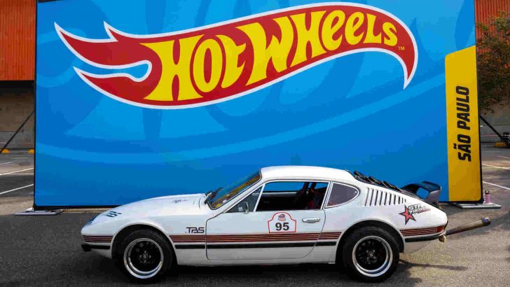 Foto do Volkswagen SP2 vencedor do Hot Wheels Legends Brasil 2025