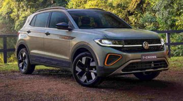 Foto de capa do Volkswagen T-Cross Extreme 2026