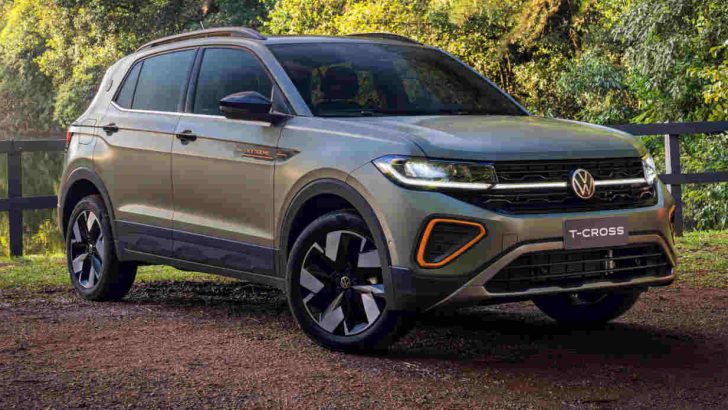 Foto de capa do Volkswagen T-Cross Extreme 2026