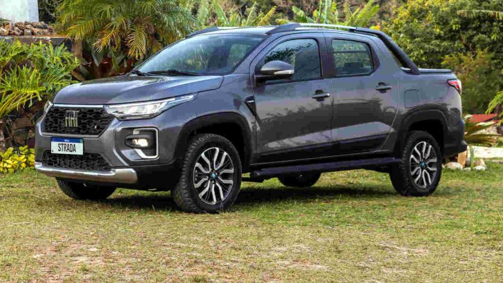 Foto de capa da picape Fiat Strada 2026
