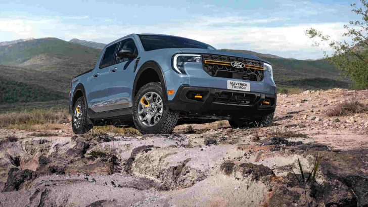 Foto de capa da Ford Maverick Tremor