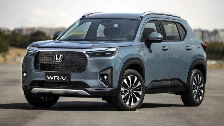 Foto do Honda WR-V 2026