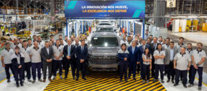 Foto da picape Ram Dakota fabricada na Argentina
