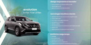 Lista de equipamentos do Renault Boreal Evolution