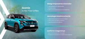 Lista de equipamentos do Renault Boreal Iconic