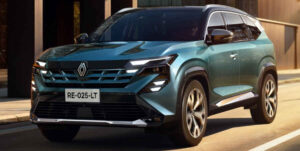 Foto da dianteira do Renault Boreal