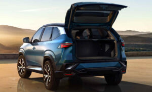Foto do porta-malas do Renault Boreal