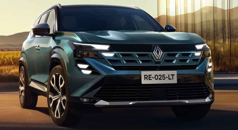 Foto do Renault Boreal
