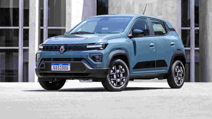 Foto de capa do Renault Kwid E-Tech 2026