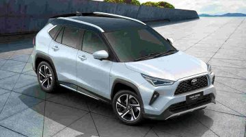 Foto de capa do Toyota Yaris Cross