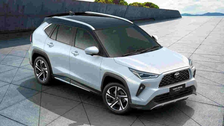Foto de capa do Toyota Yaris Cross