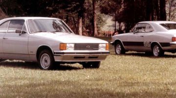Foto do Chevrolet Opala de 1980