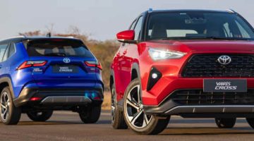 Foto do Toyota Yaris Cross