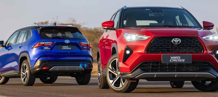 Foto do Toyota Yaris Cross