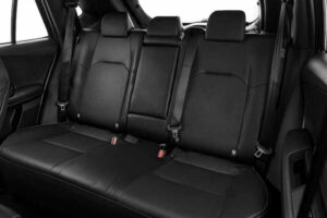 Foto do banco traseiro do Yaris Cross XRX