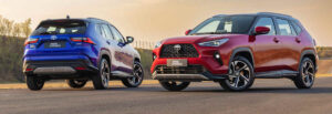 Foto do Toyota Yaris Cross XRX híbrido 2026