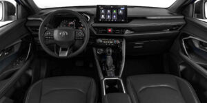 Foto do painel do Yaris Cross XRX 1.5 flex