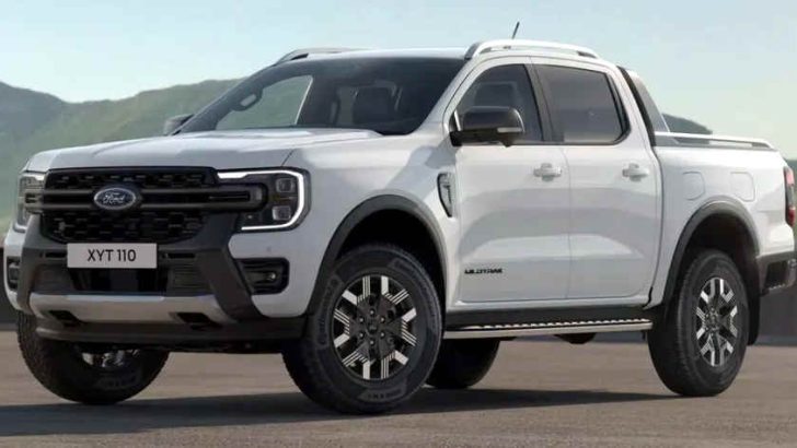 Foto da picape Ford Ranger Hybrid