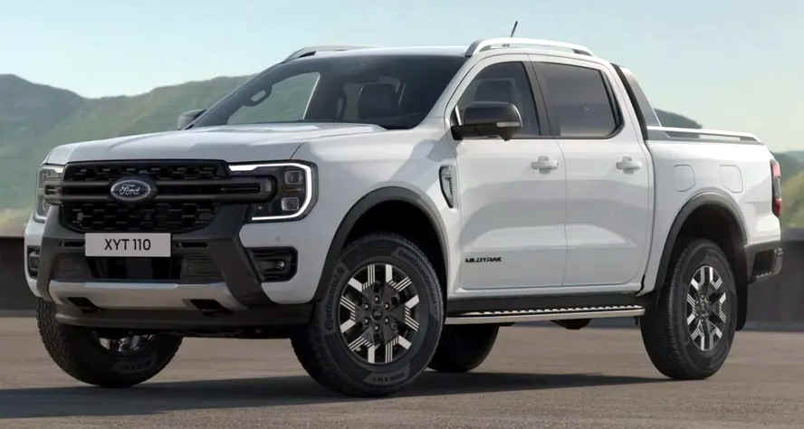Ford/Divulgação Foto da picape Ford Ranger Hybrid