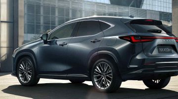 Foto do Lexus NX 450h+
