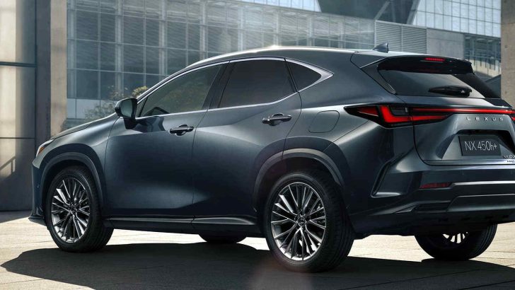 Foto do Lexus NX 450h+