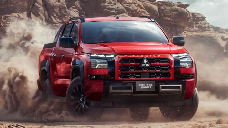 Foto da picape Mitsubishi Triton Katana