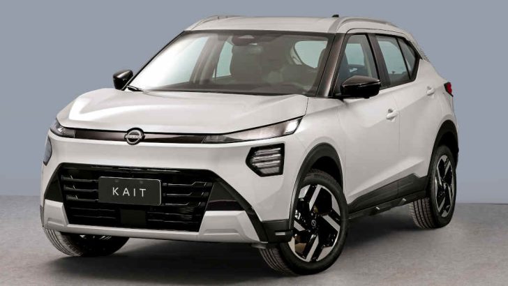 Foto do Nissan Kait Exclusive