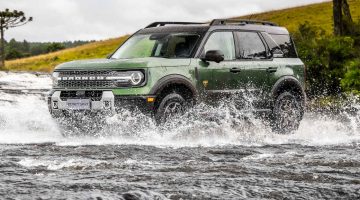 Foto do Ford Bronco Sport
