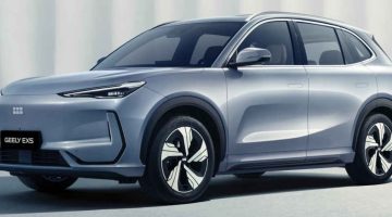 Foto do Geely EX5