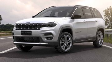 Foto do Jeep Commander Longitude 2026