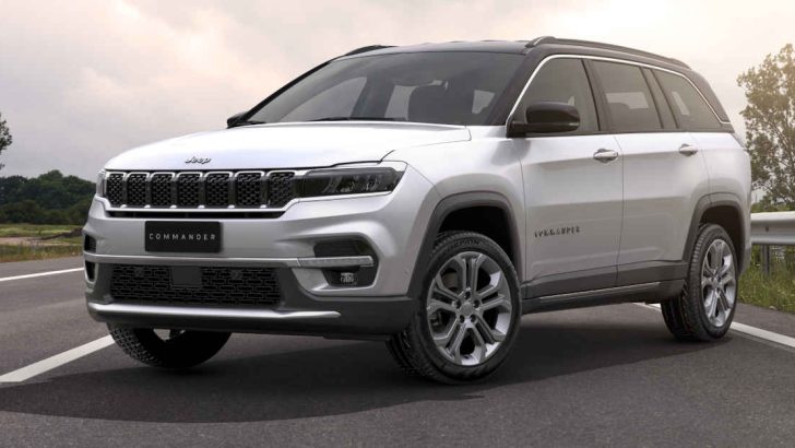Foto do Jeep Commander Longitude 2026