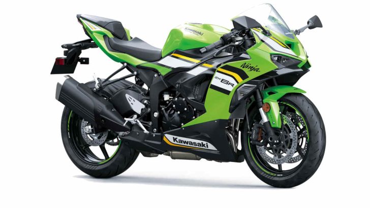 Foto da Kawasaki Ninja ZX 6R