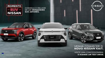 Arte da ação de vendas Momento SUV Nissan