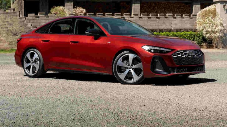 Foto de capa do novo Audi A5