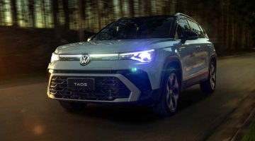 Foto do Volkswagen Taos Highline 2026