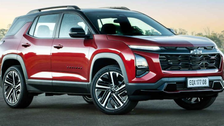 Foto do Chevrolet Equinox RS