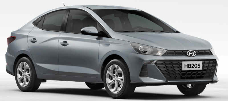 Hyundai/Divulgação Foto do Hyundai HB20S