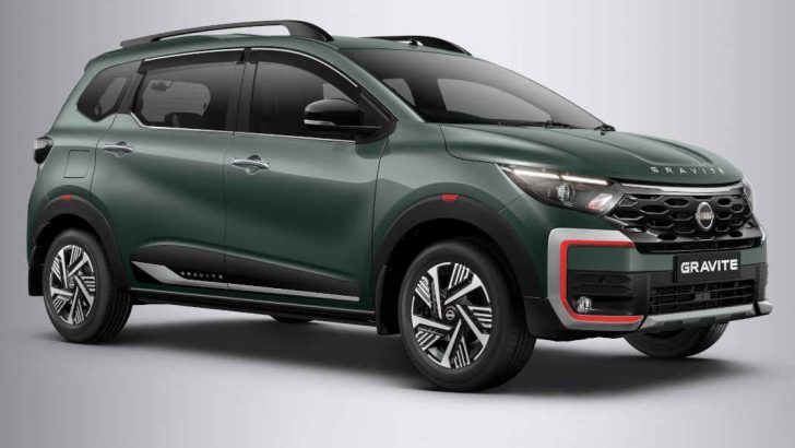 Foto do Nissan Gravite