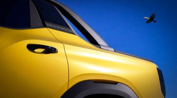 Foto da nova picape Volkswagen Tukan